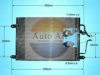 AUTO AIR GLOUCESTER 16-9553 Condenser, air conditioning